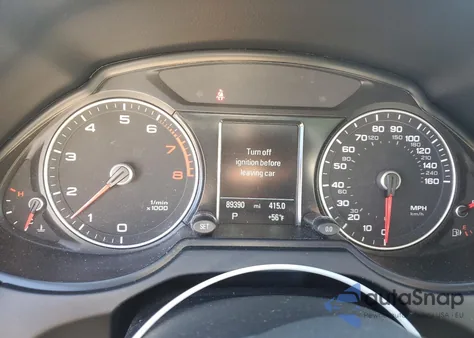 2015 Audi Q5 Premium Plus z USA, uszkodzony, nr VIN WA1LFAFP9FA097136